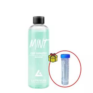 루미너스 민트 카샴푸 고농축 중성 세차 샴푸 500ml+소분용기