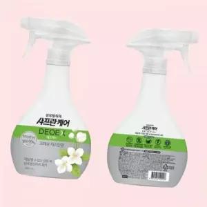 샤프란 샤프란케어 데오엑스 섬유탈취제 프레쉬자스민 500mlx2 4535136