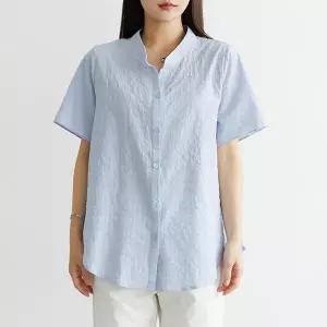 (~110size)베로즈체크헨리넥남방 TBF3076