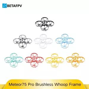 장난감 바퀴  BETAFPV Meteor75 프로 드론 프레임 FPV 브러시리스 쿼드콥터 DIY 부품용 교체용 탄소 섬유