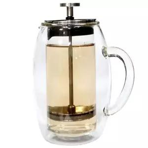 이중진공 내열 유리커피여과기 600ml 메이커 프레스 핸드드립 홈카페