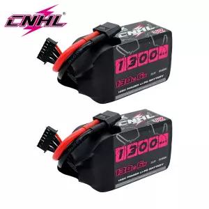 장난감 바퀴 2PCS CNHL 6S 222V Lipo 배터리 1300mah 1500mah 130C 쿼드콥터 드론 비행기 RC FPV 헬리콥터