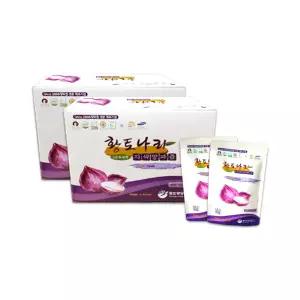 황토랑양파즙영농조합법인 황토나라 자색 양파즙 100ml 120포/Best