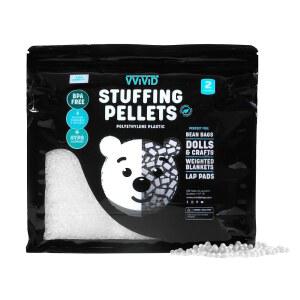 VVIVID 고밀도 폴리에틸렌 플라스틱 포장 폴리필 9KG 2파운드 펠렛