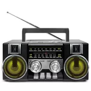 코비 CRF-55B 블루투스 라디오 휴대용 스피커 효도라디오 MP3 지원
