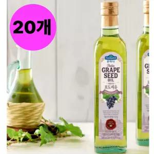 폰타나 이탈리아 포도씨유 마라스카 식용유 500ml X20