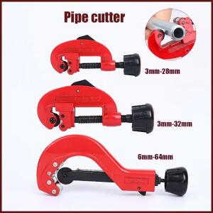 3-32mm6-64mm 파이프 커터 고속 구리 스틸 강관 스테인레스 스틸 수동