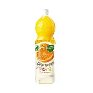 자연은 달콤 감귤 주스 1.5L 12입 음료 세트