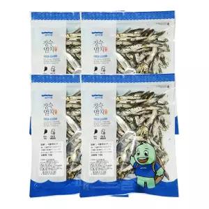 바다원 국물용멸치(다시) 150g 4개