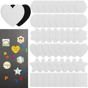 DROUTTI 자석 페인팅 캔버스 패널 48개 공예 그림 미니 6CM 보드 3인치 DIY 장식용