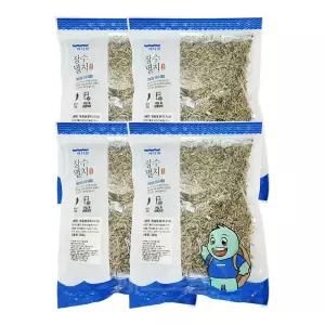 바다원 볶음용멸치(지리) 300g 4개