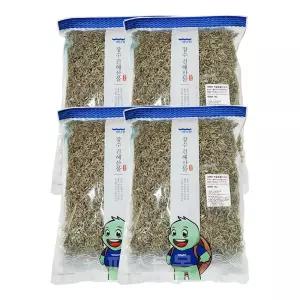 바다원 볶음용멸치(지리) 1kg 4개