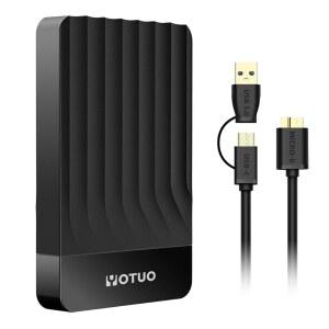 YOTUO 휴대용 외장 하드 드라이브 스토리지 확장 모바일 HDD USB 3.0 PC, Mac, 데스크탑, 노트북, PS4, PS5, Xbox One X /S, 360, Serie