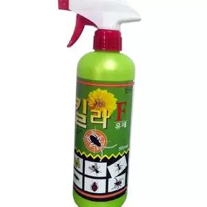 살충 유제 가정용 스프레이 살충제 실내 해충 약 500ml 구제 바퀴벌레약 반려동물 해충제 보호제 좀벌레