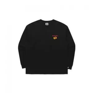 매장정품 코닥 KODAK 피치 기모 필름 와펜 긴팔 티셔츠 BLACK K5423ERL12BLK 264152