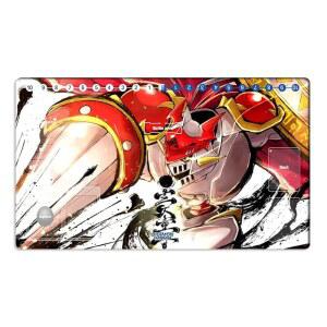 MLIKEMAT 새로운 DTCG 듀얼 플레이매트 디지몬 무료 CCG (ZD002-222-SM) 가방 카드 게임 TCG + 트레이딩 패드 갈란트몬 매트