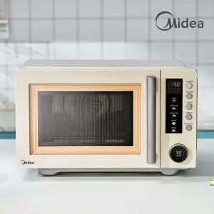 마이디어 플랫 광파오븐 3IN1 에어프라이어 전자렌지 25L 베이지