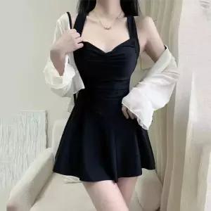 [하프클럽/]케이프가디건 세트 슬림핏 나시 원피스 수영복 모노키니 셔링원