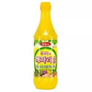 움트리 해파리 냉채 소스 930g 1개