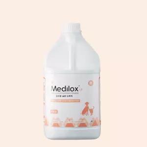 메디록스 반려동물 살균 소독제 강아지 애완견 대용량 탈취제 4L 1개 GST