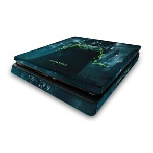헤드 케이스 디자인 공식 라이선스 인저스티스 소니 슬림 4 PS4 플레이스테이션 게이밍 캐릭터 2 스티커 데칼 스킨 콘솔과 커버, 비닐 배트맨 호환됨