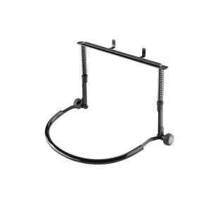 KONIG MEYER 16415 000 55 하모니카 독일 조절 제조 브레이스 프레임 블랙 위한 표준 핸즈프리 견고하고 산업 음악가를 가능한 하프 모든 홀더 등급 전문가