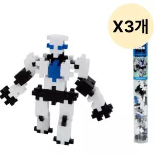 맥포머스 십자블록 유아 선물 로봇 세트 100pcs X3개 BNS