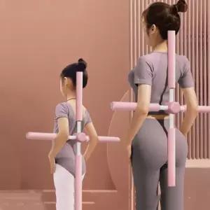 목 허리 스트레칭 바 굽은등 교정기