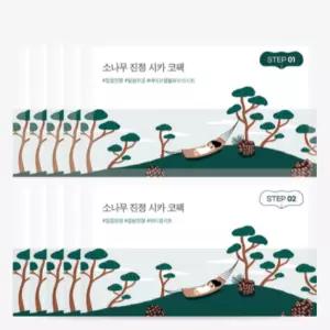 라운드랩 코팩 소나무 진정 시카 블랙헤드 피지 5매 BNS