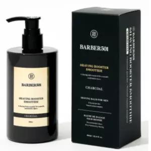 바버501 남성 면도 크림 쉐이빙 부스터 차콜 300ml BNS