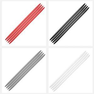 4pcs 자동차 도어  범퍼 스트립 카본 스트라이프 확장 바디 스크래치 범용 장식 보호 스티커 42cm
