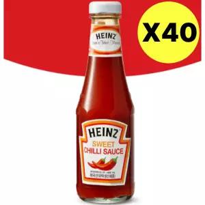 하인즈 스위트 칠리 핫 소스 310g 40개 태국식 아시안