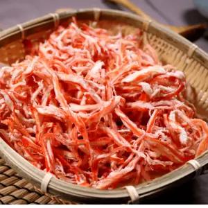 국내가공 홍진미채 400g