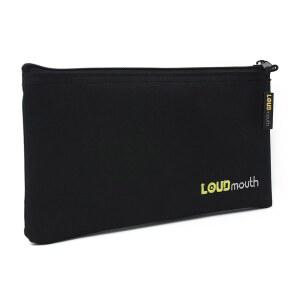 LOUDMOUTH 휴대용 유선 마이크용 지퍼 파우치 마이크 1팩 7CM 5인치 12 25 23