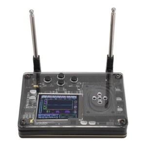 FAUITAY 미니 THEREMIN 다양한 조절 가능한 위한 튜너 전자 애호가를 70가지 음성 포함 악기 인터페이스 테레민 음악 내장 타입