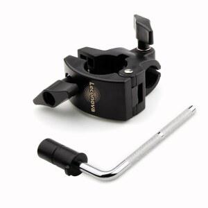 LECONOVA 전자 드럼 4방향 클램프 브래킷 38MM YAMAHA ALESIS 어댑터 ROLAND 랙용 22MM 기타 키트