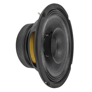 PRV AUDIO 6FR200 15 2CM 6인치 8옴 프로 시스템용 레인지 100와트 드라이버 RMS 92 전력 연속 스피커 5DB 프로그램 오디오 싱글 라우드 스피커 200와트 파워
