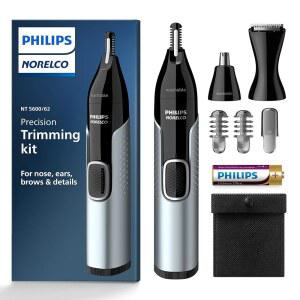 NORELCO NT5600 /62 코, 귀, 눈썹 트리밍 코 키트, 트리머 5000