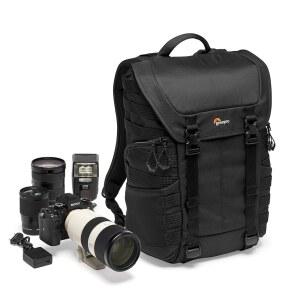 Lowepro ProTactic BP 300 AW II 미러리스 및 DSLR 백팩, QuickShelf 칸막이 시스템 포함, 카메라 장비와 개인 소지품, 소니 Apha9와 같은 미러리스, LP37265-PWW
