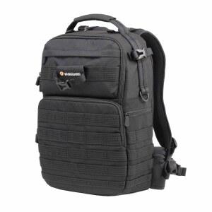 VANGUARD VEO Range T45M 백팩, DSLR /미러리스 카메라용, 전술 스타일 - 블랙