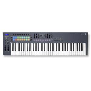 NOVATION FLKEY 61 MIDI 키보드 코드 FL 모드 모드와 스케일 음악 통합 제작에 심리스 필요한 모든 스튜디오 소프트웨어