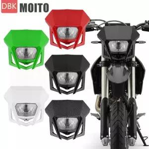 혼다 호환 CRF125F 먼지 핏 자전거 엔듀로 모토크로스 용 오토바이 헤드 라이트