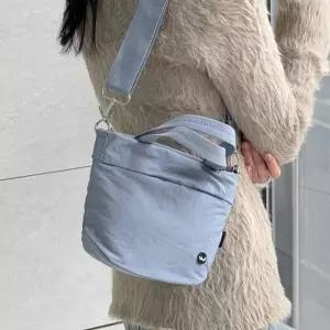 캐주얼 토트 크로스백 크로스가방 여성캐쥬얼가방 나일론백 여성숄더백