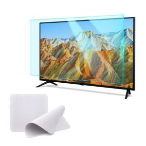 AIZYR 86인치 TV 액정보호필름 반투명 매트 QLED OLED 4K 192 UV 495NM의 LED 디스플레이용 보호 차단 화면 라이트 LCD 눈부심 필터 76X43인치 방지 블루 HDTV 380 5X110CM 패널