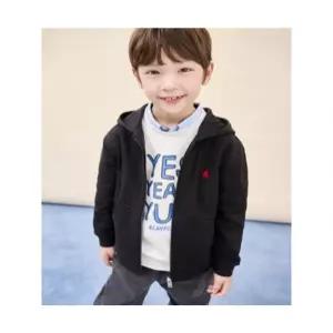 빈폴 키즈 Essential 후드 집업 블랙 (BI5941UE35) 35 5403325