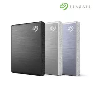 씨게이트 미니 경량 외장SSD 빠른 저장 속도 1TB 블루 1개