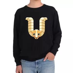 기모맨투맨 U로 시작하는 동물 letter u for urial 야생양그림 다양한