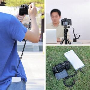 Fujifilm X-T1 II 카메라용 솔리드 3X 타입 USB C NP-W126S 더미 배터리 전원 어댑터