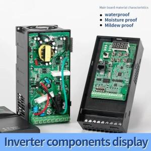 1.5/2.2/3.7/5.5/7.5KW VFD 주파수 변환기 380V 인버터 3상 모터 속도 제어용 가변 드라이브