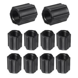 10피스 3CM 2인치 더블 암나사 커플링 피팅 NPT 관개 스프링클러 정원 시스템용 암나사 3CM 파이프 잔디 스레드